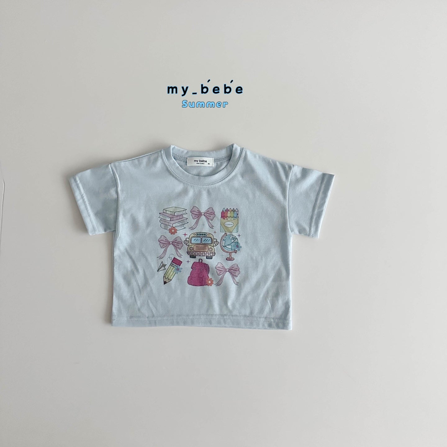 School Doodle Graphic Tee