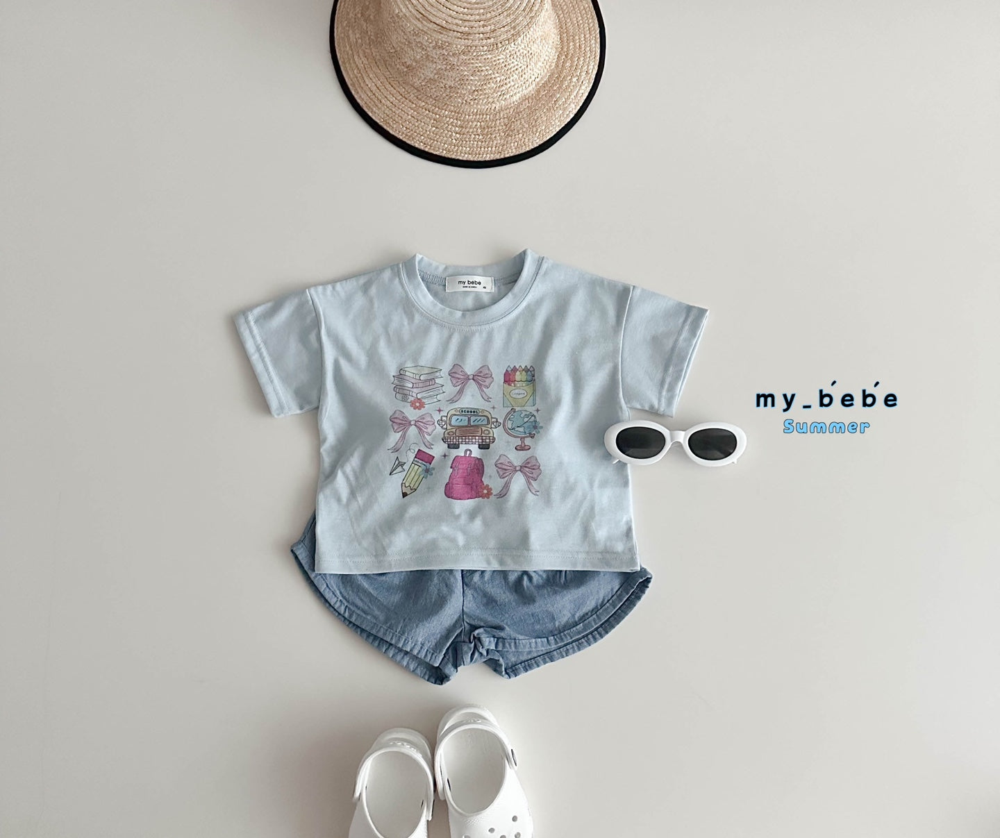 School Doodle Graphic Tee