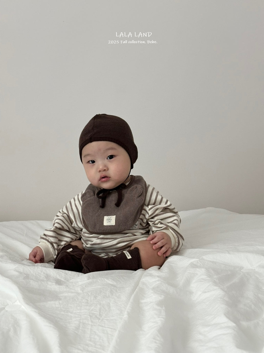 Striped Raglan Romper