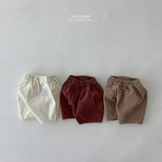 Cozy Corduroy Pants