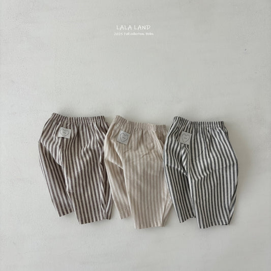 Churros Stripe Pants