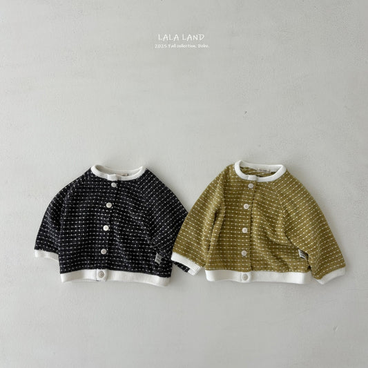 Dot Dot Knit Cardigan