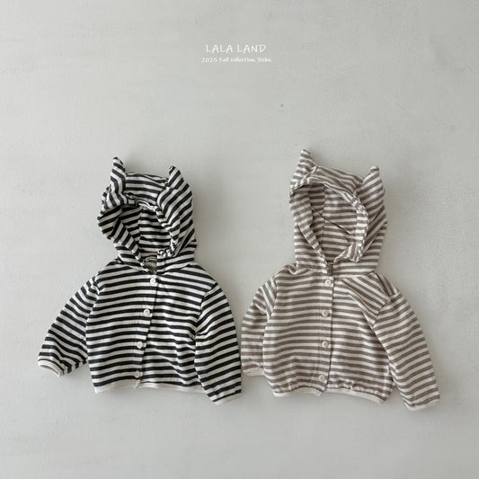 Cat Hood Cardigan