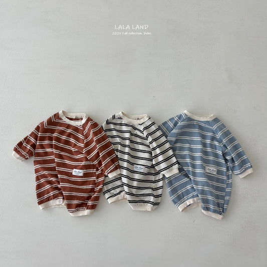 Saint Stripe Romper