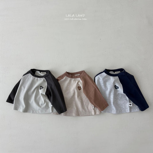 Heart Raglan Tee