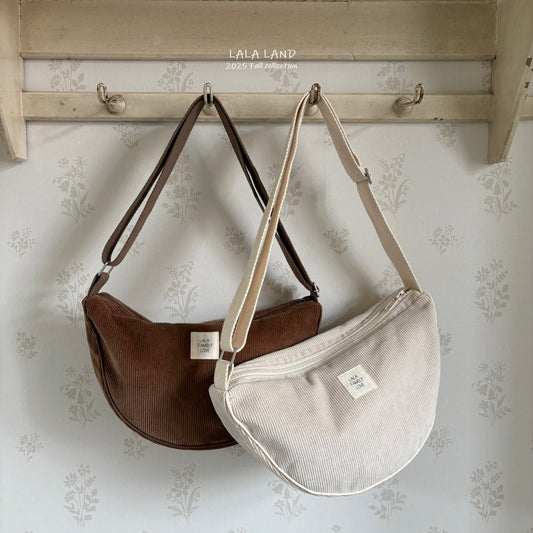 Half-Moon Crossbody Bag