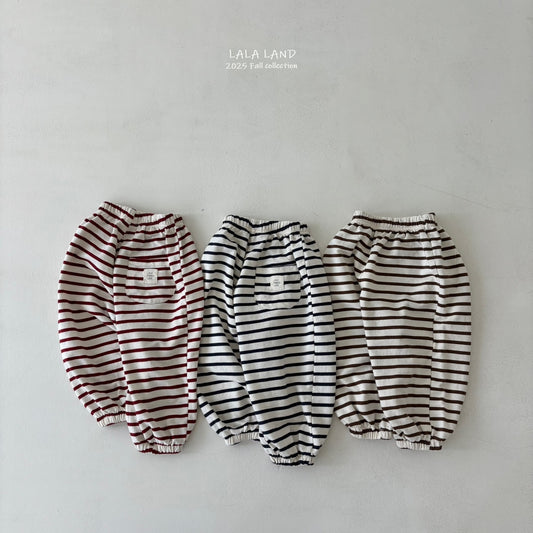 Wally Stripe Joggers