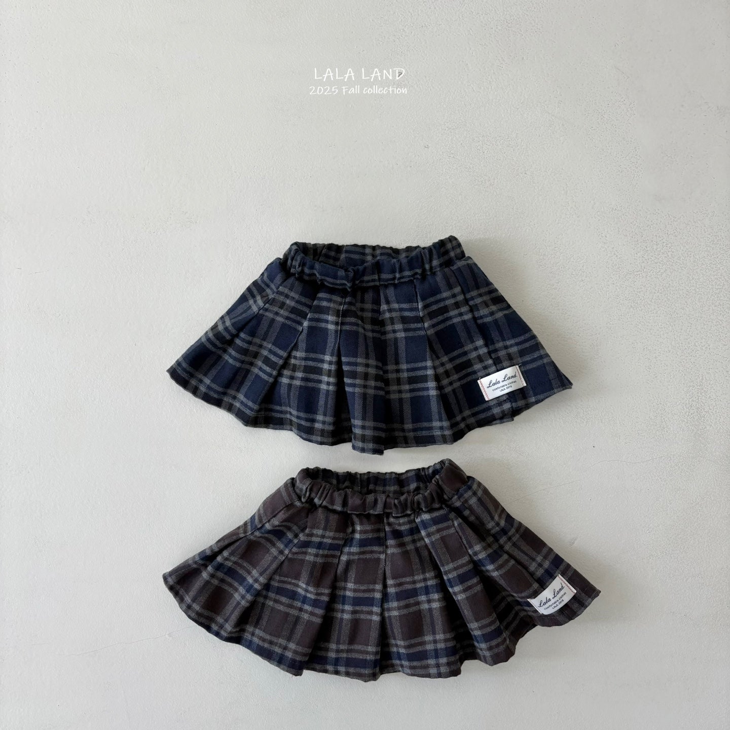 Lala Plaid Skirt