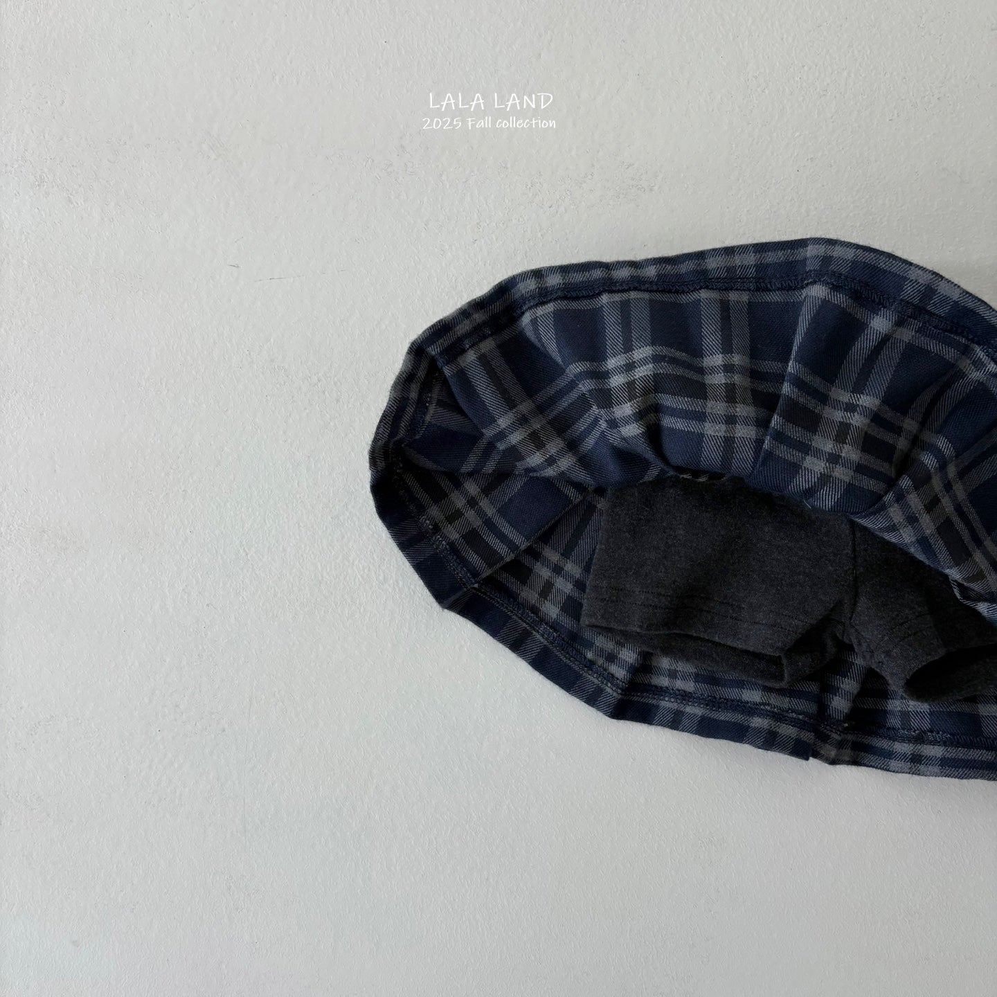 Lala Plaid Skirt