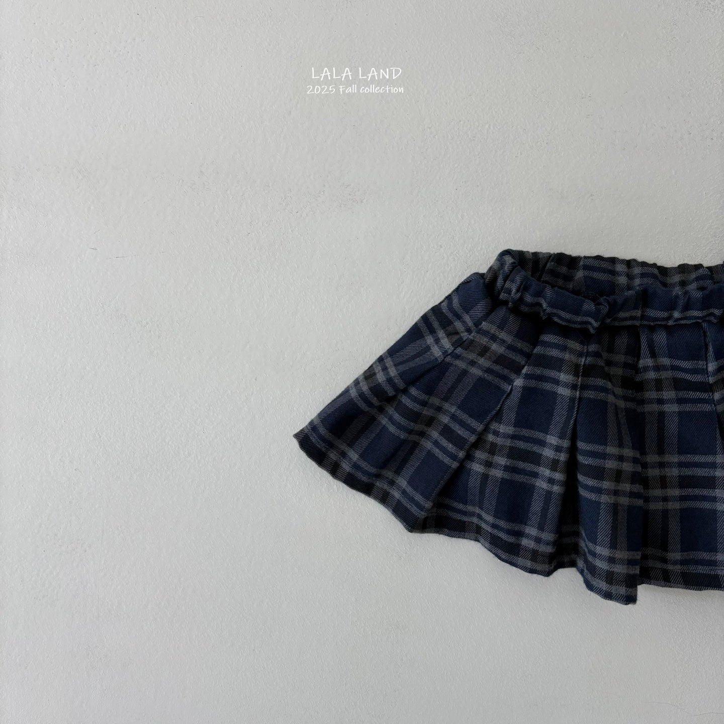 Lala Plaid Skirt