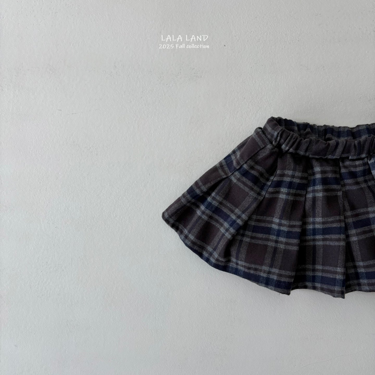 Lala Plaid Skirt