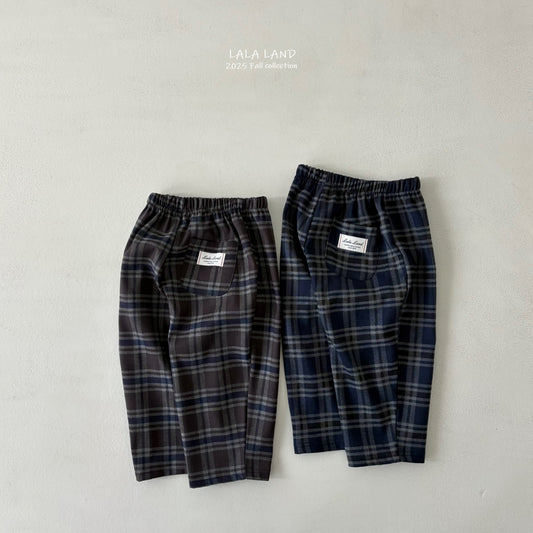 Lala Plaid Pants