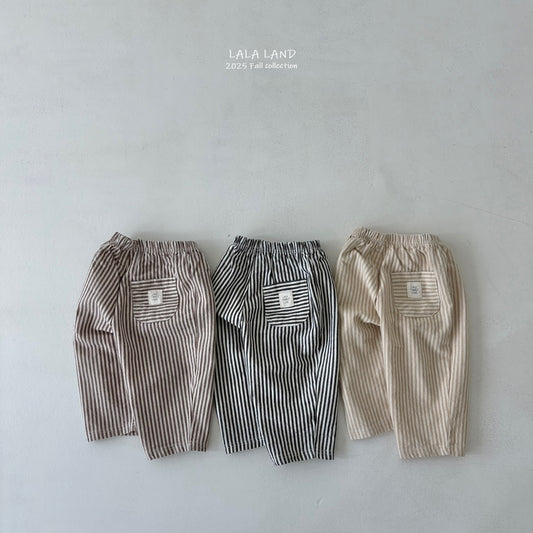 Cozy Striped Pants