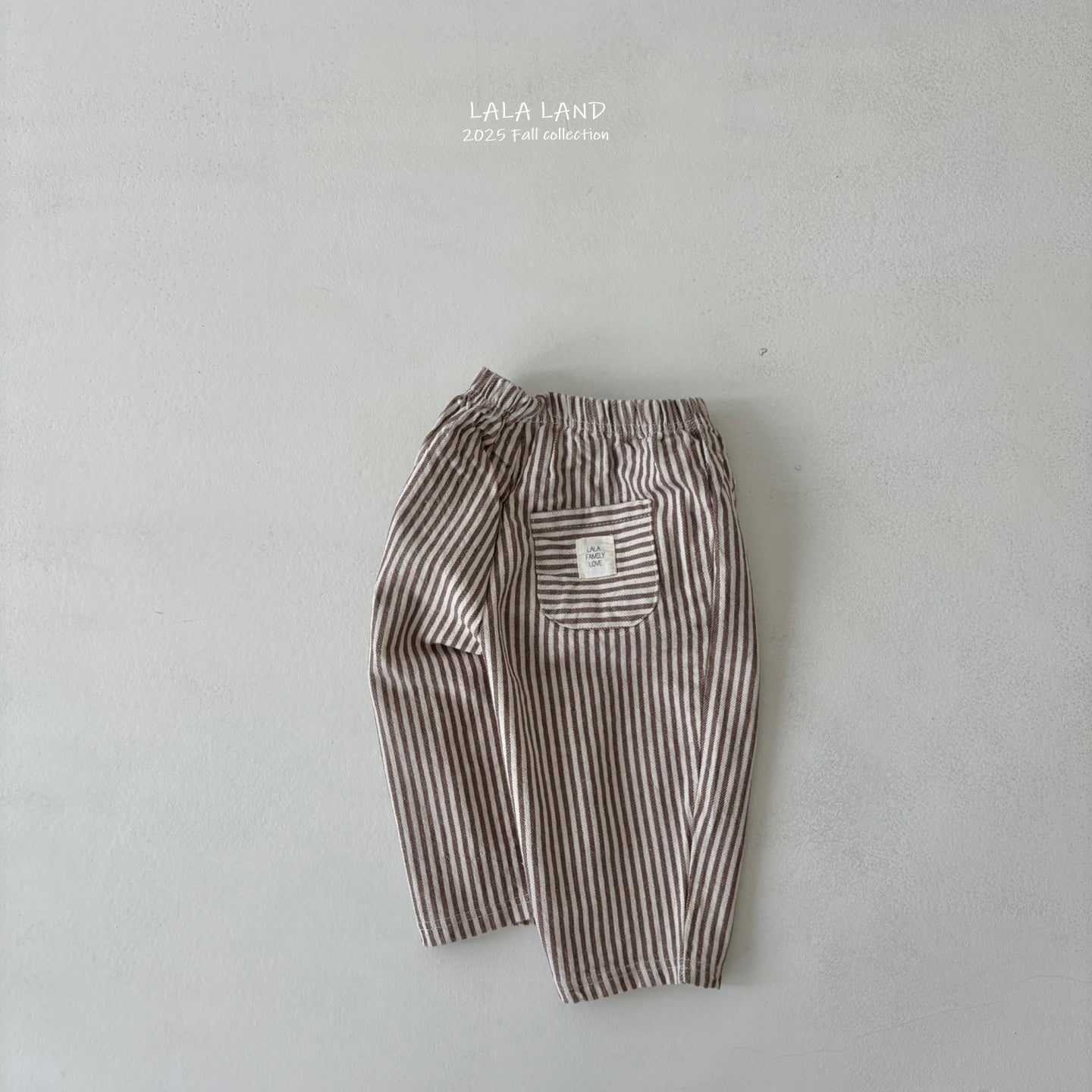 Cozy Striped Pants