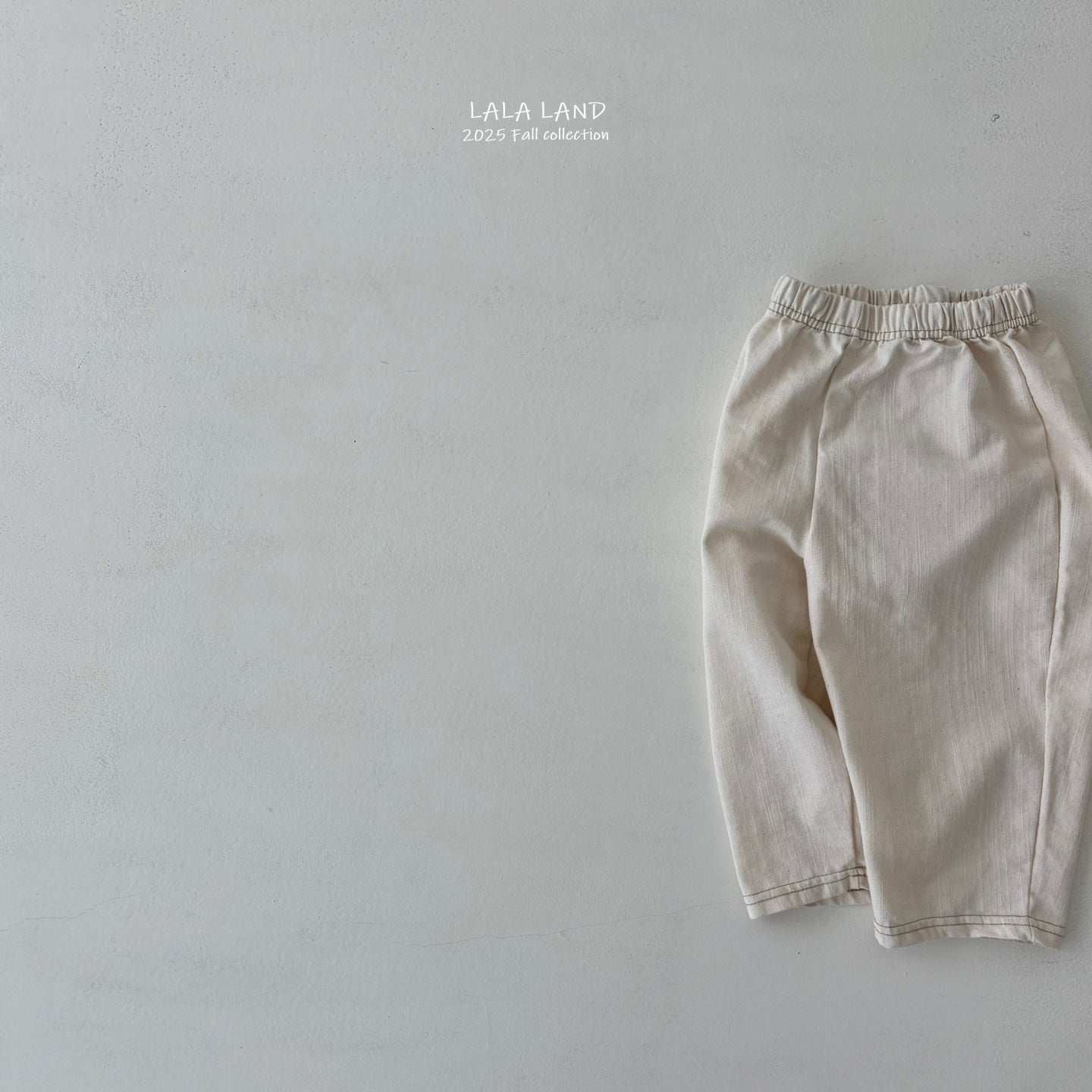 Slub Denim Pants