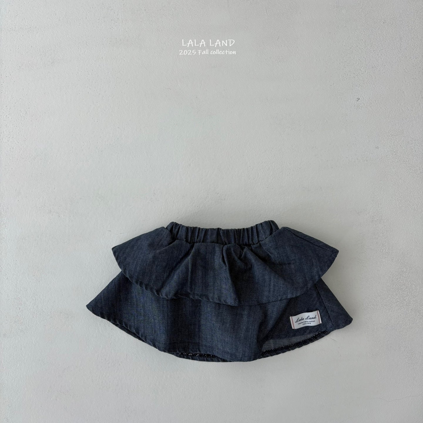Double Layer Flare Skirt