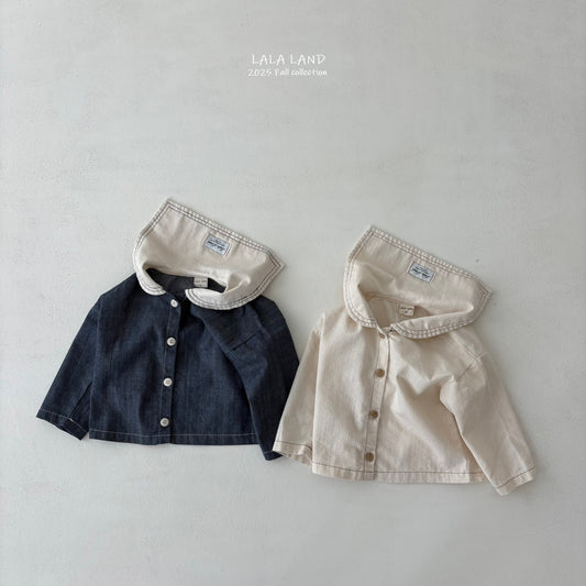Stitch Sailor Denim Shirt
