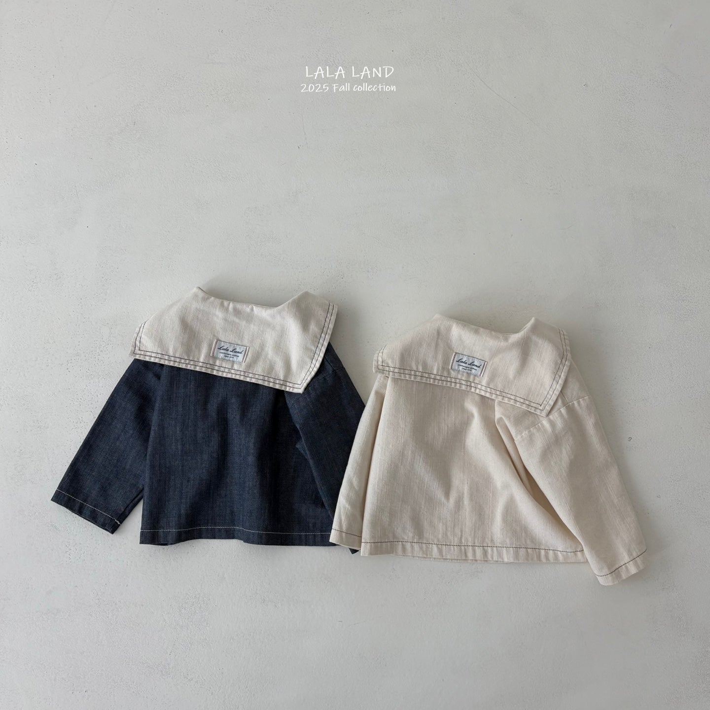 Stitch Sailor Denim Shirt