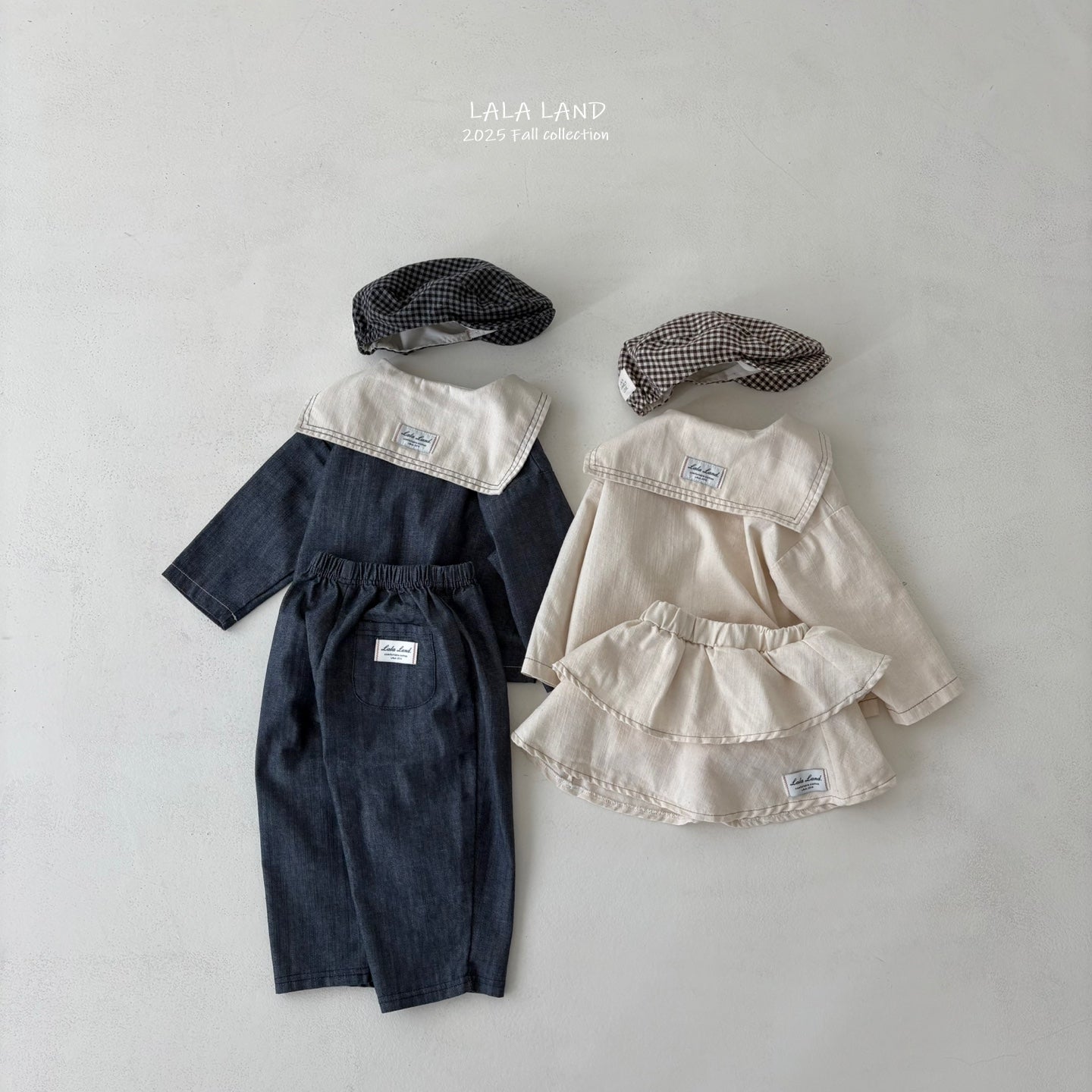 Double Layer Flare Skirt