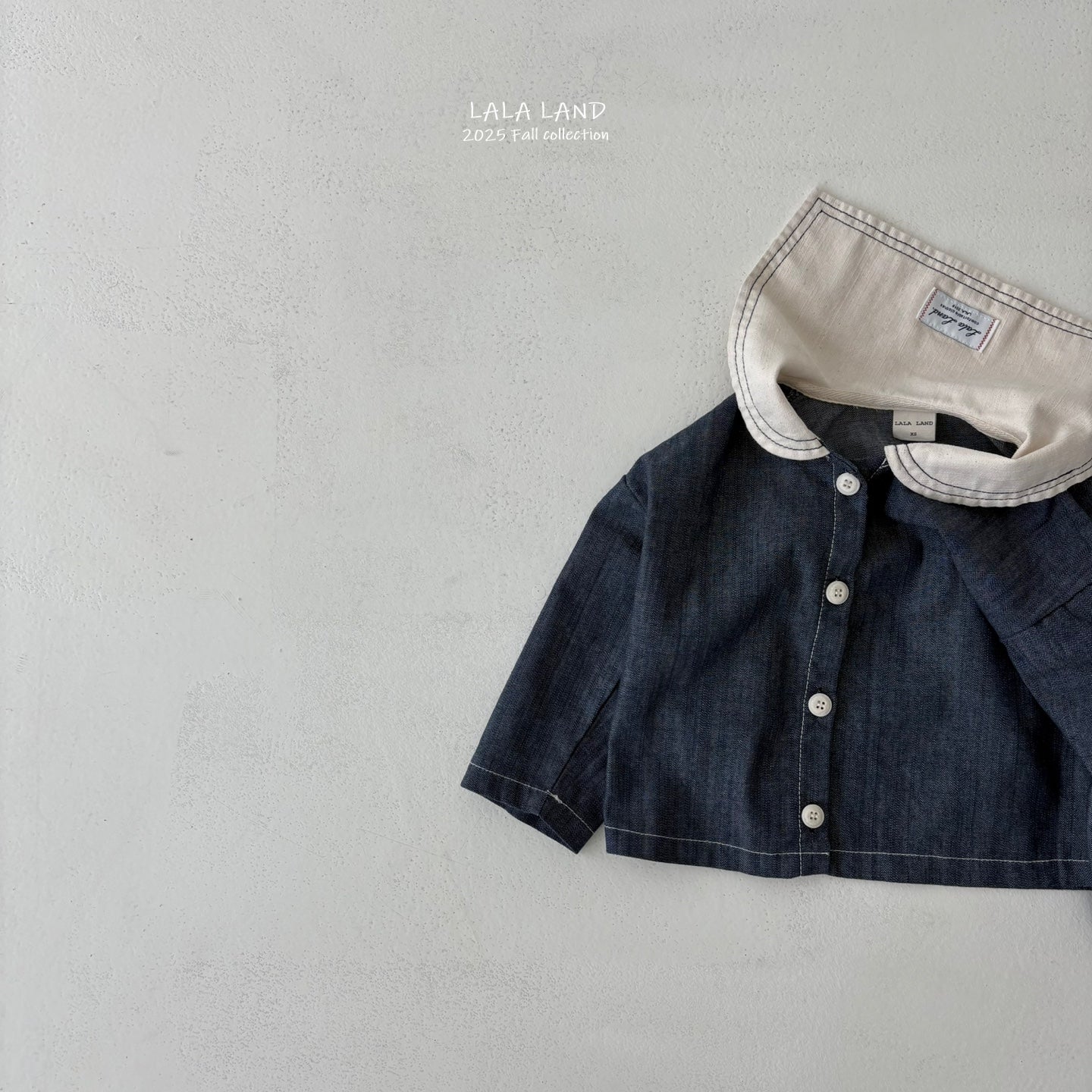 Stitch Sailor Denim Shirt