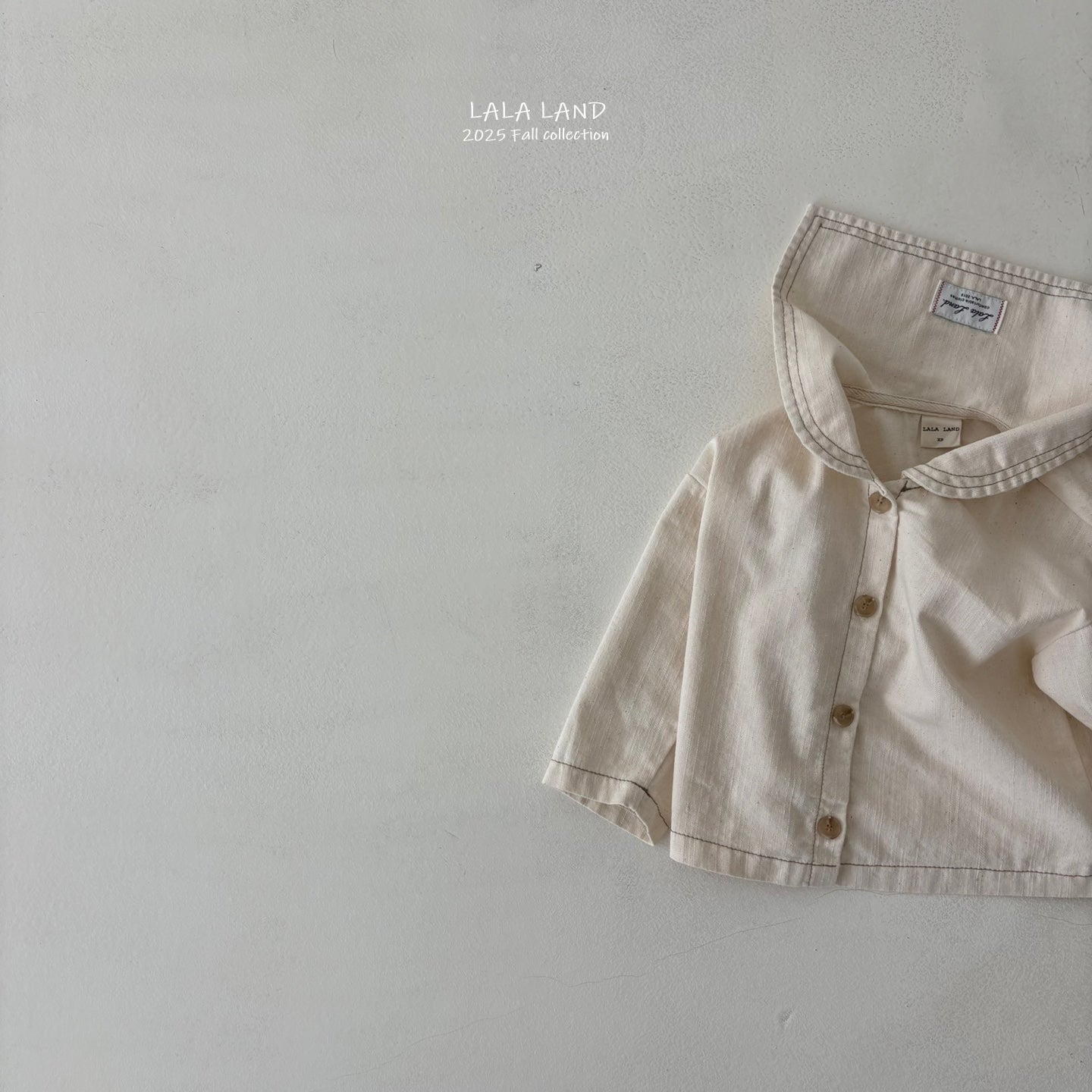 Stitch Sailor Denim Shirt