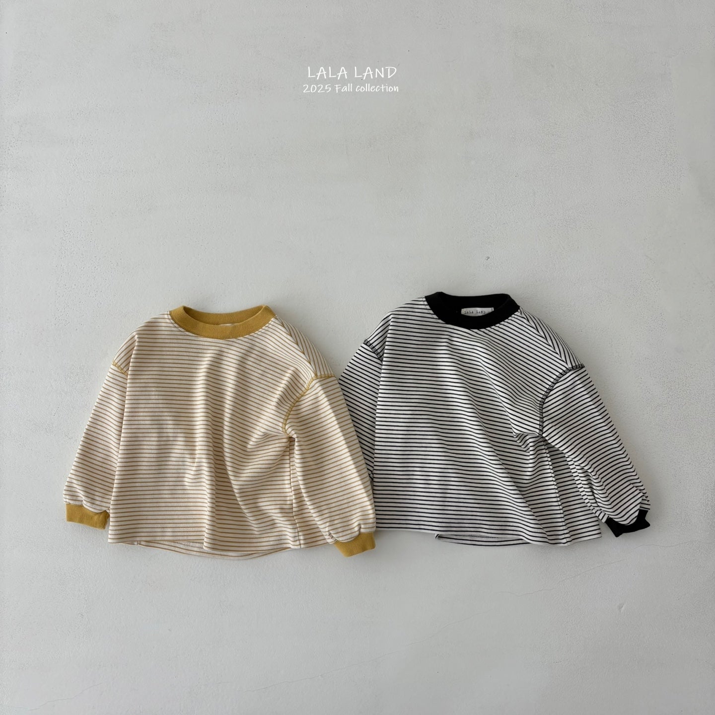 Striped Crewneck T-Shirt