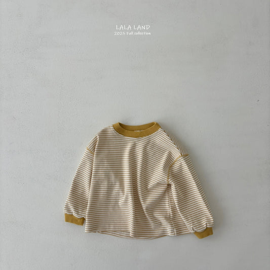 Striped Crewneck T-Shirt