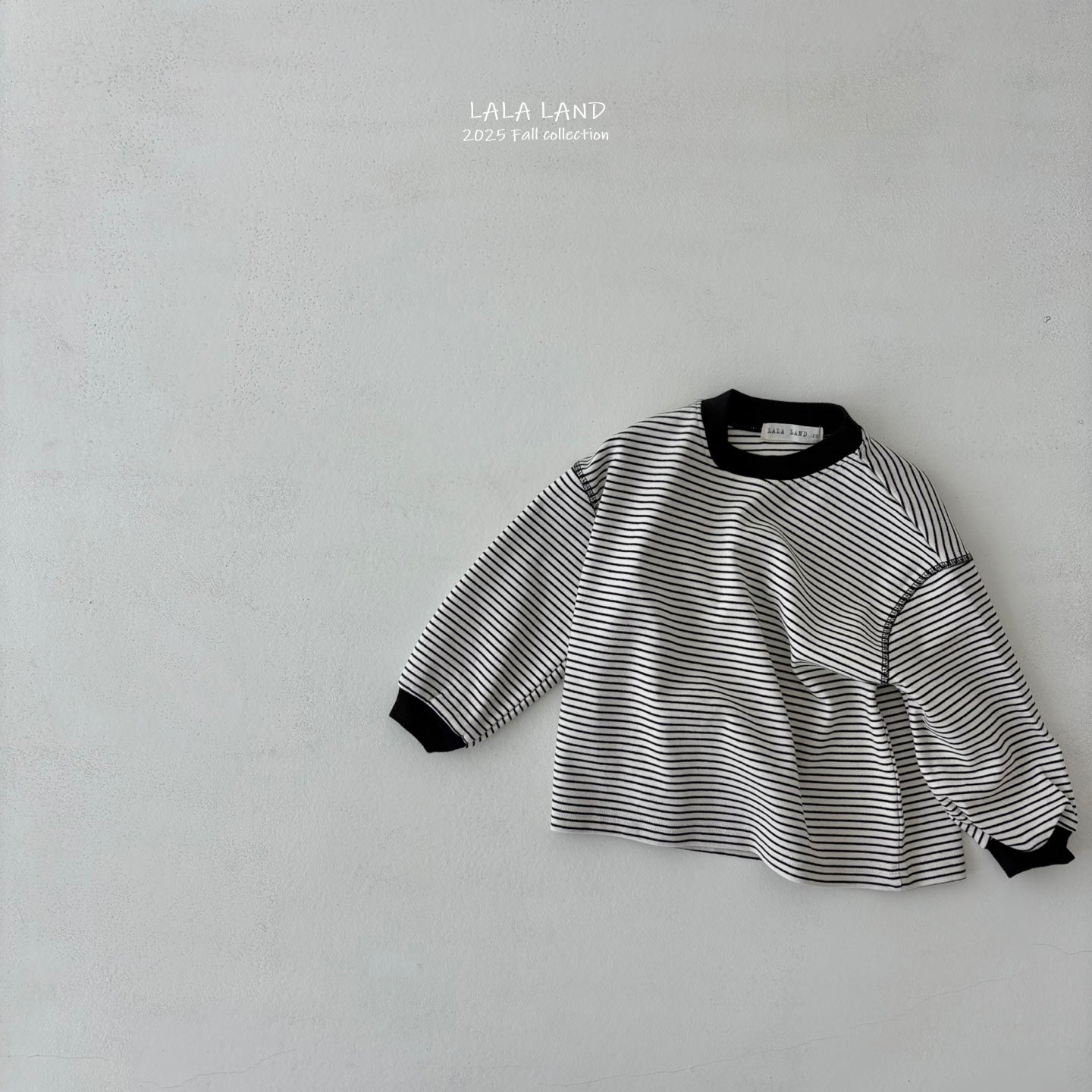 Striped Crewneck T-Shirt