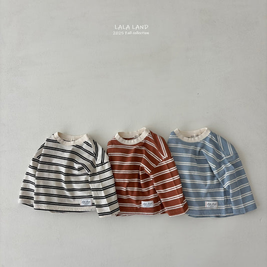 Kids Stripe Long Sleeve Tee(Mommy & Me Matching Outfit