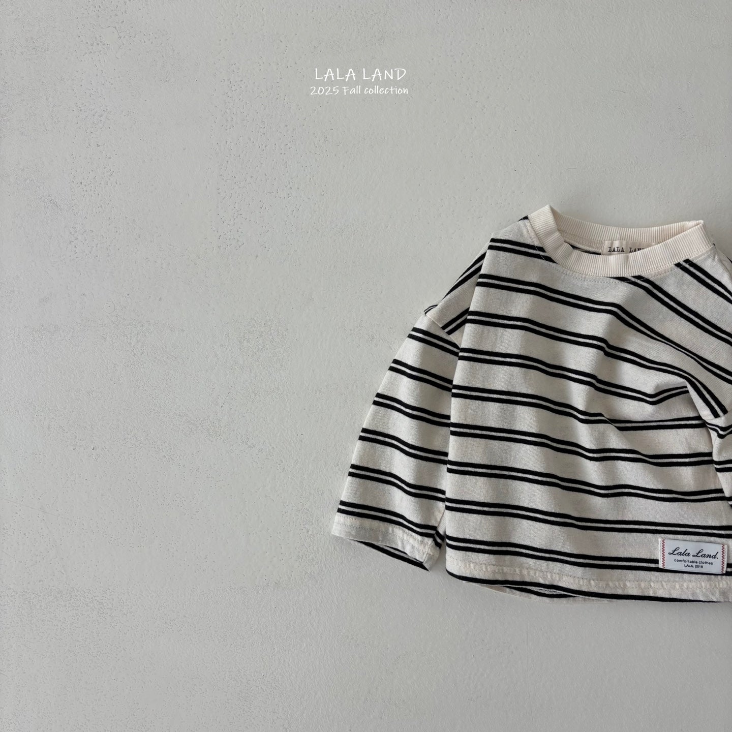 Kids Stripe Long Sleeve Tee(Mommy & Me Matching Outfit