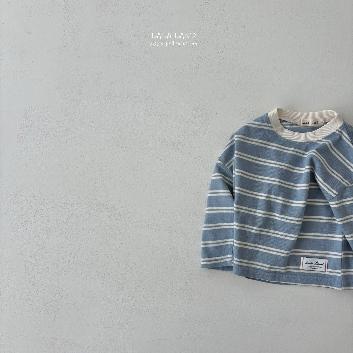 Kids Stripe Long Sleeve Tee(Mommy & Me Matching Outfit
