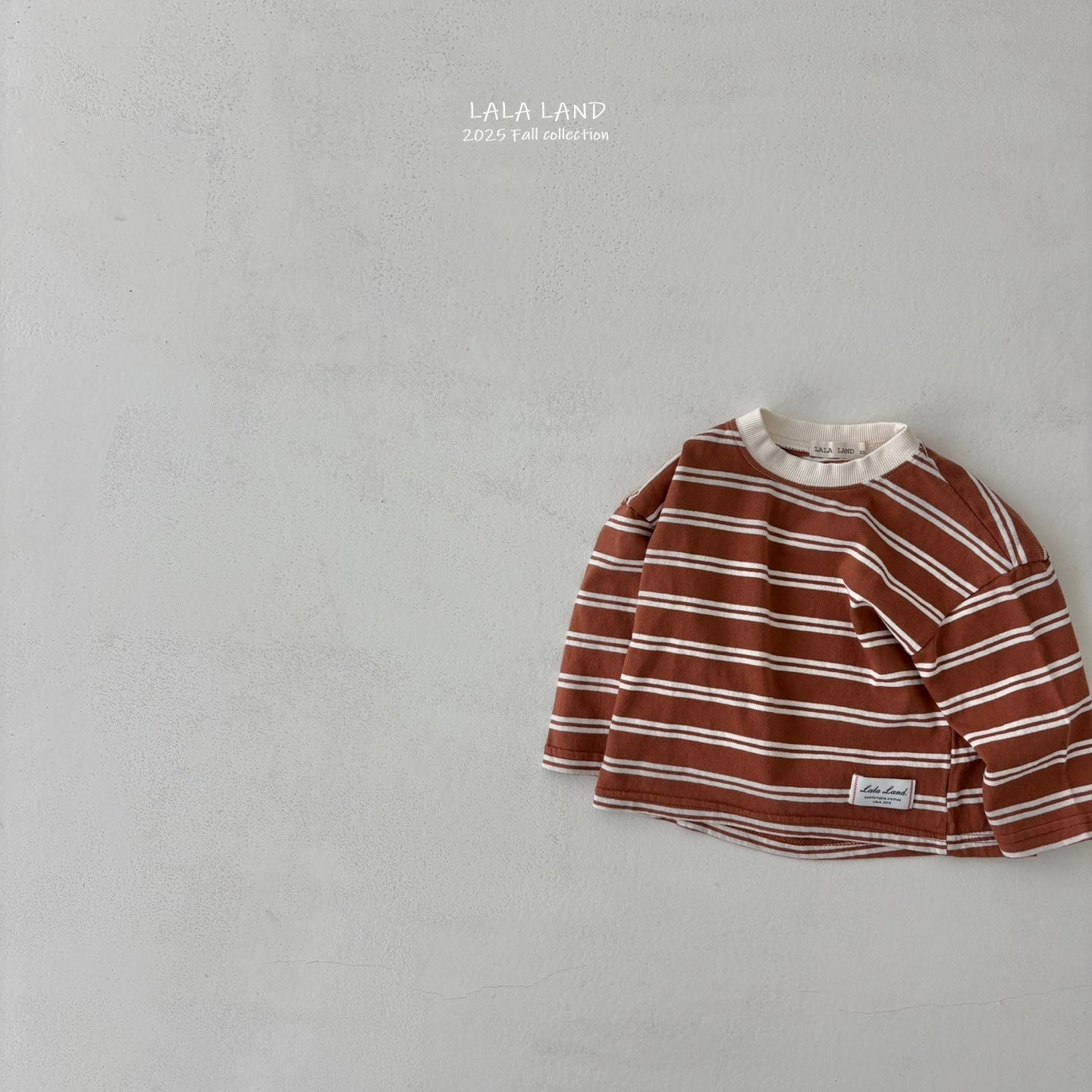 Kids Stripe Long Sleeve Tee(Mommy & Me Matching Outfit