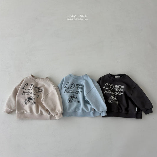 Bunny Bike Sweatshirt