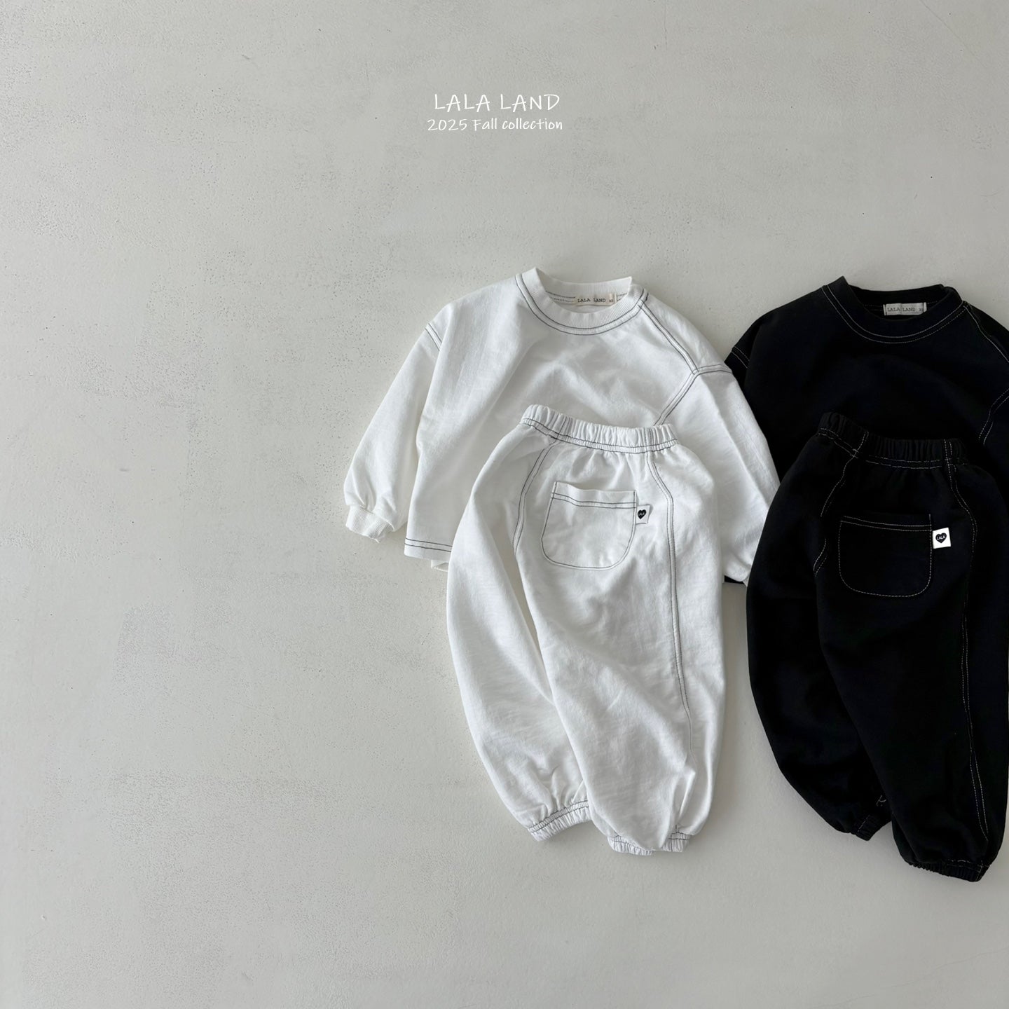 Black & White Sweatshirt