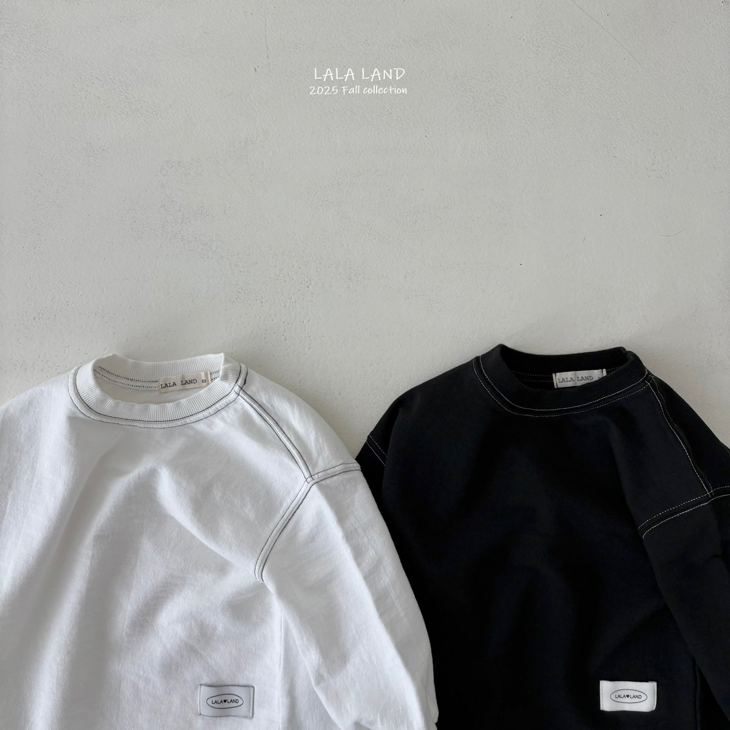 Black & White Sweatshirt