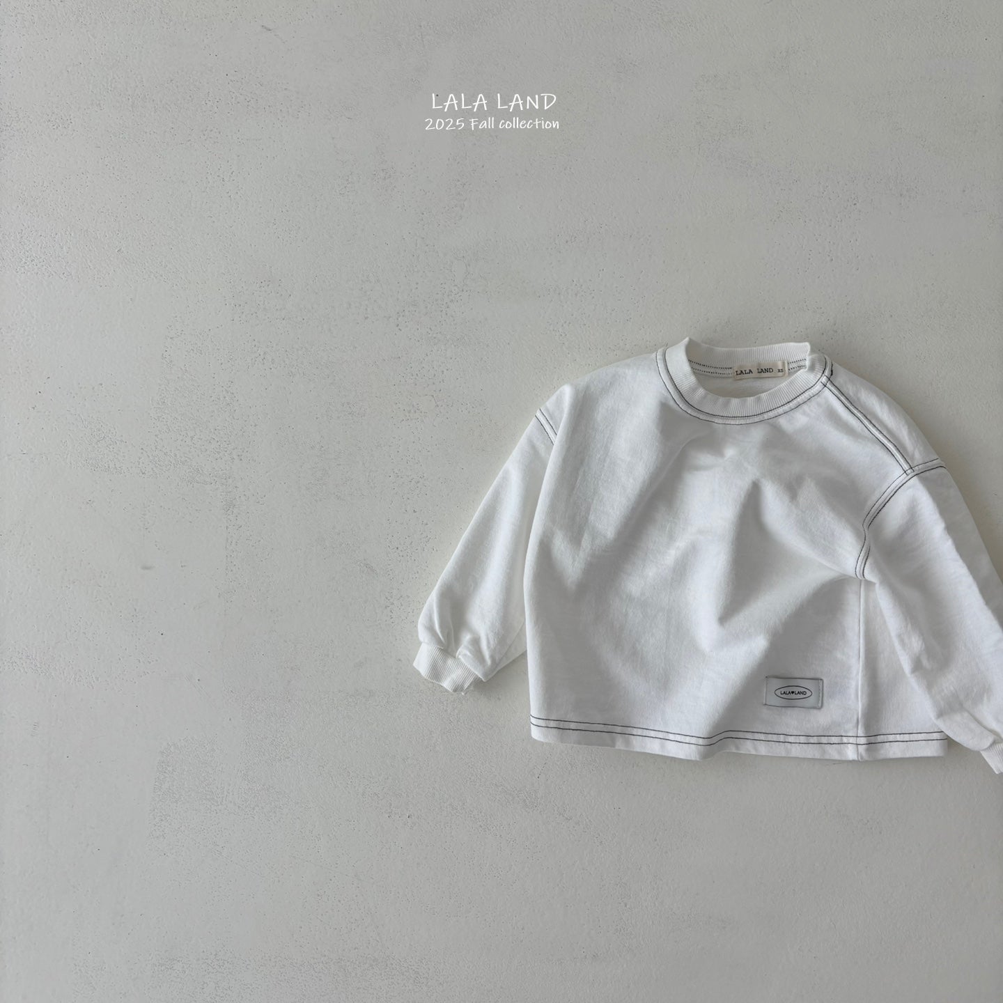 Black & White Sweatshirt