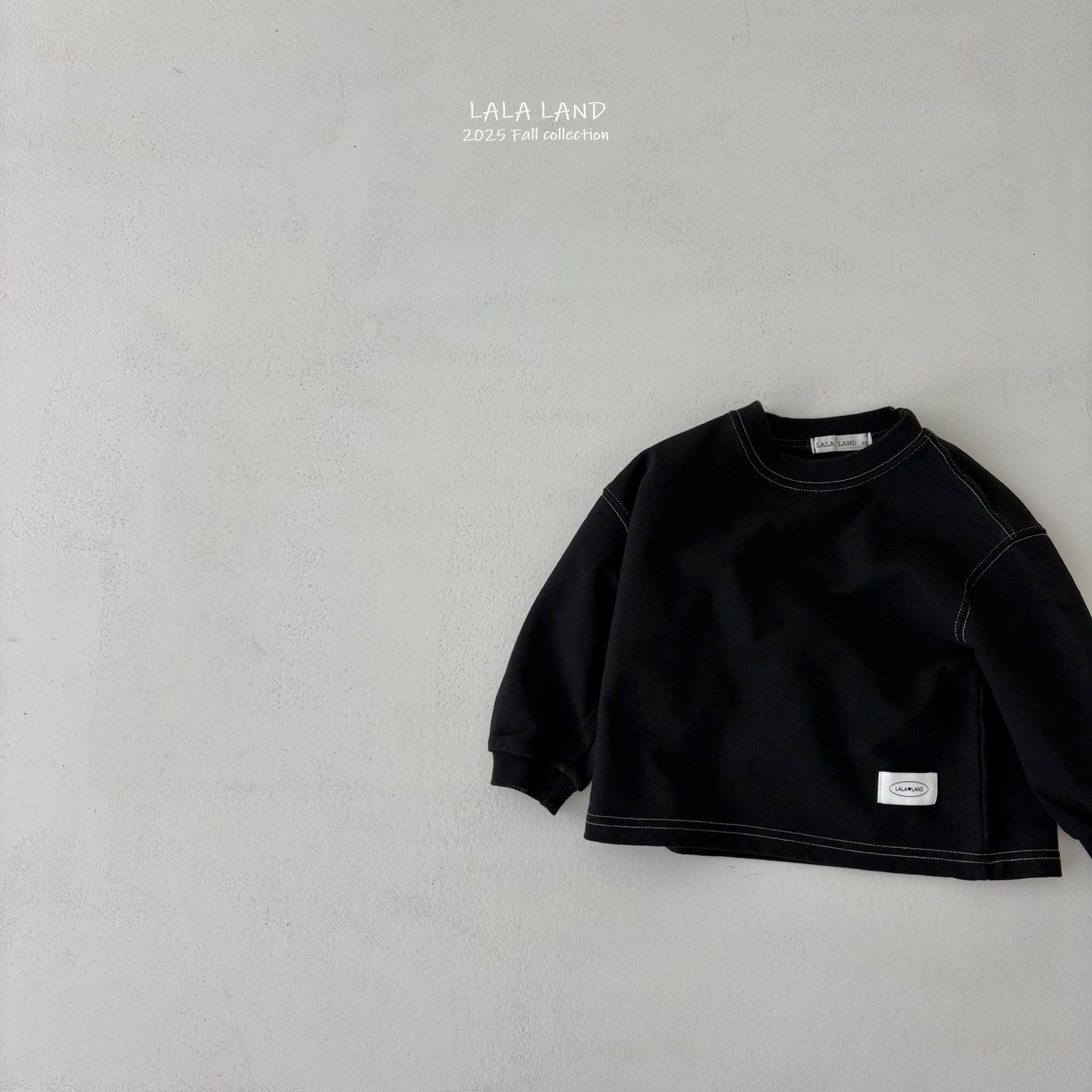 Black & White Sweatshirt