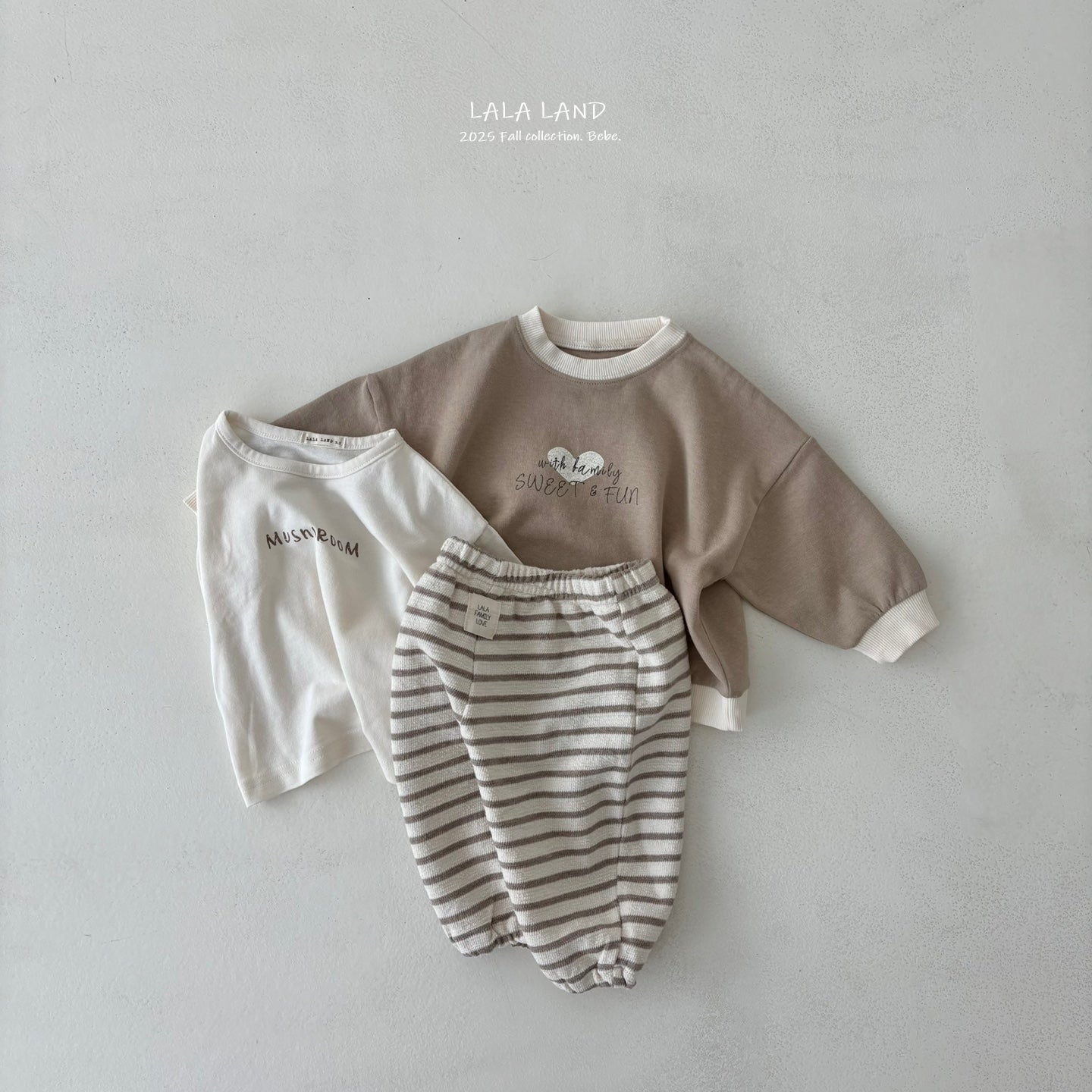 Jacquard Striped Jogger Pants