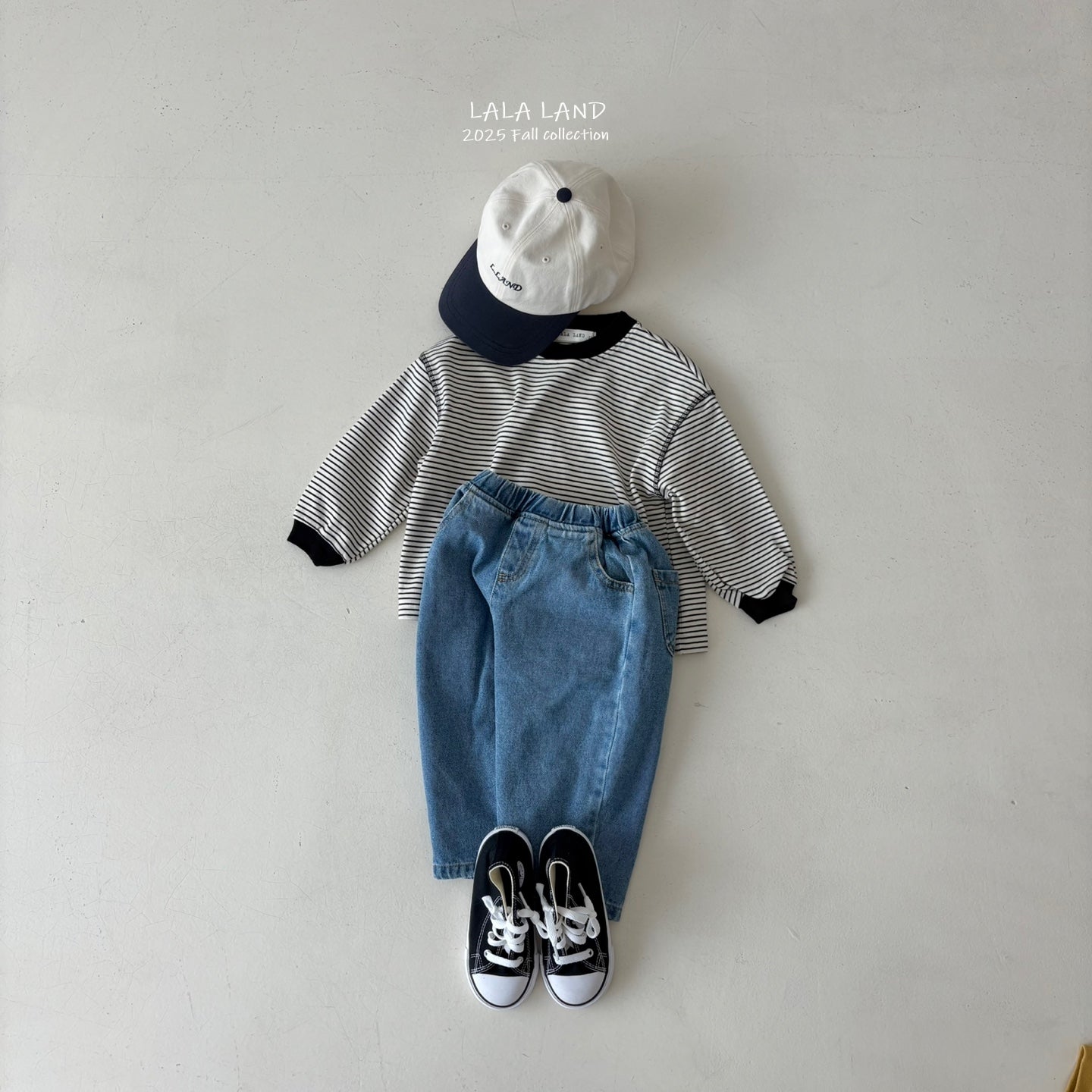 Striped Crewneck T-Shirt
