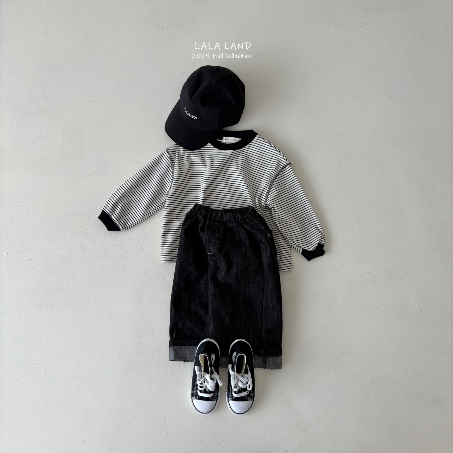 Striped Crewneck T-Shirt