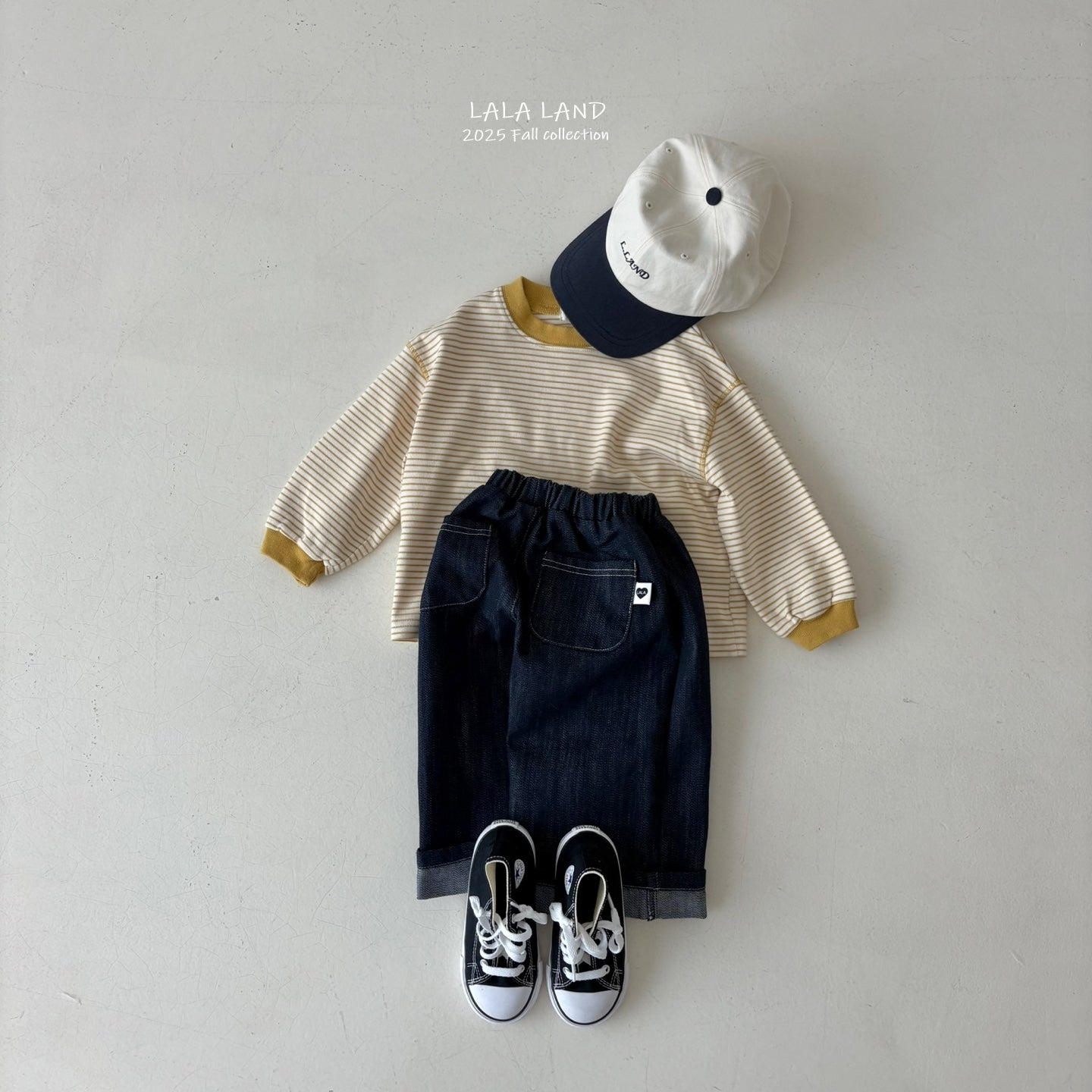 Striped Crewneck T-Shirt