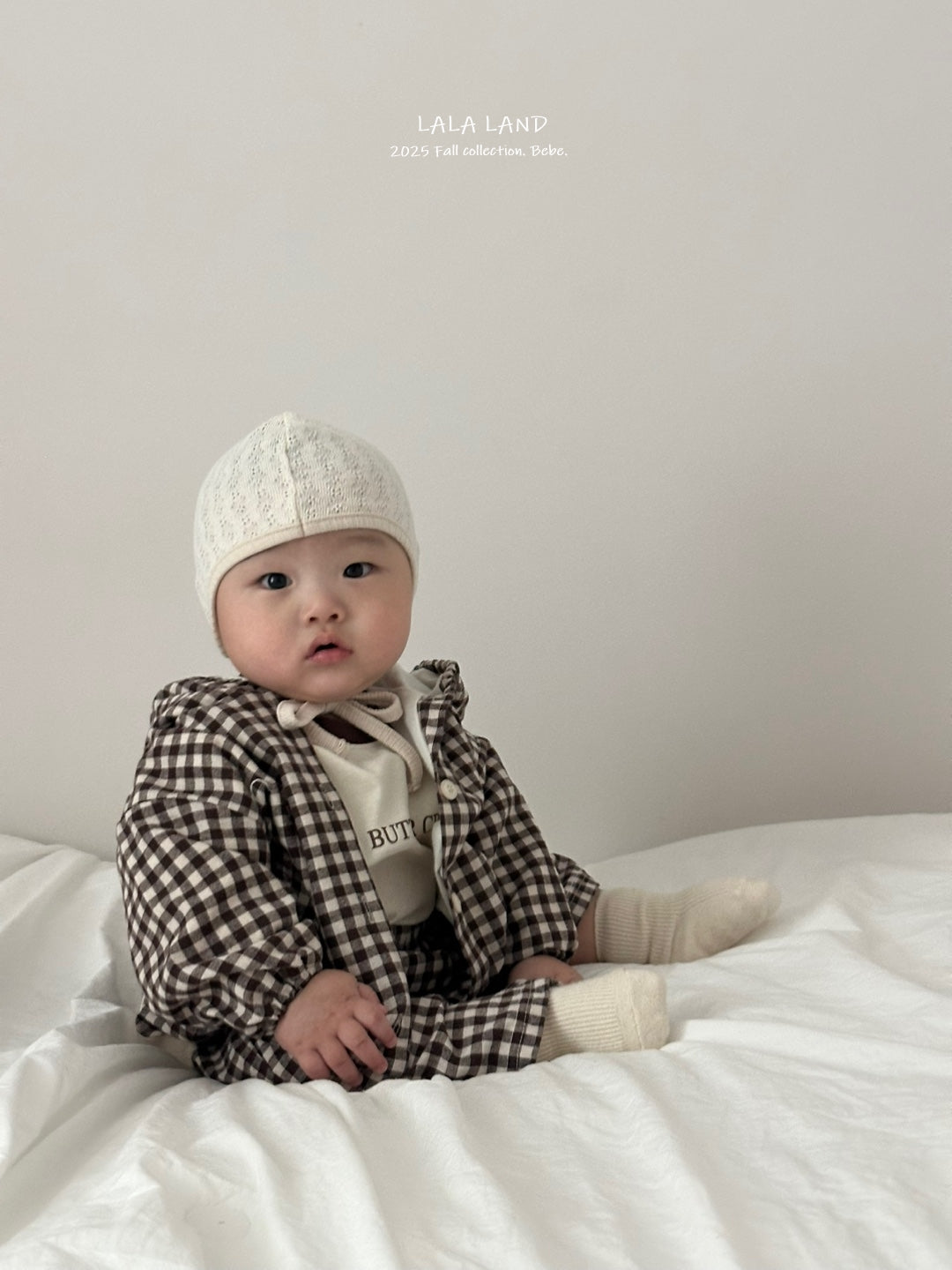Plaid Hooded Jacket
