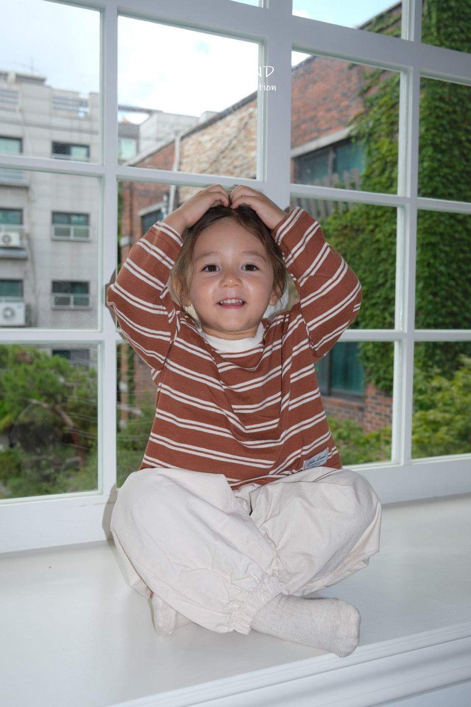 Kids Stripe Long Sleeve Tee(Mommy & Me Matching Outfit