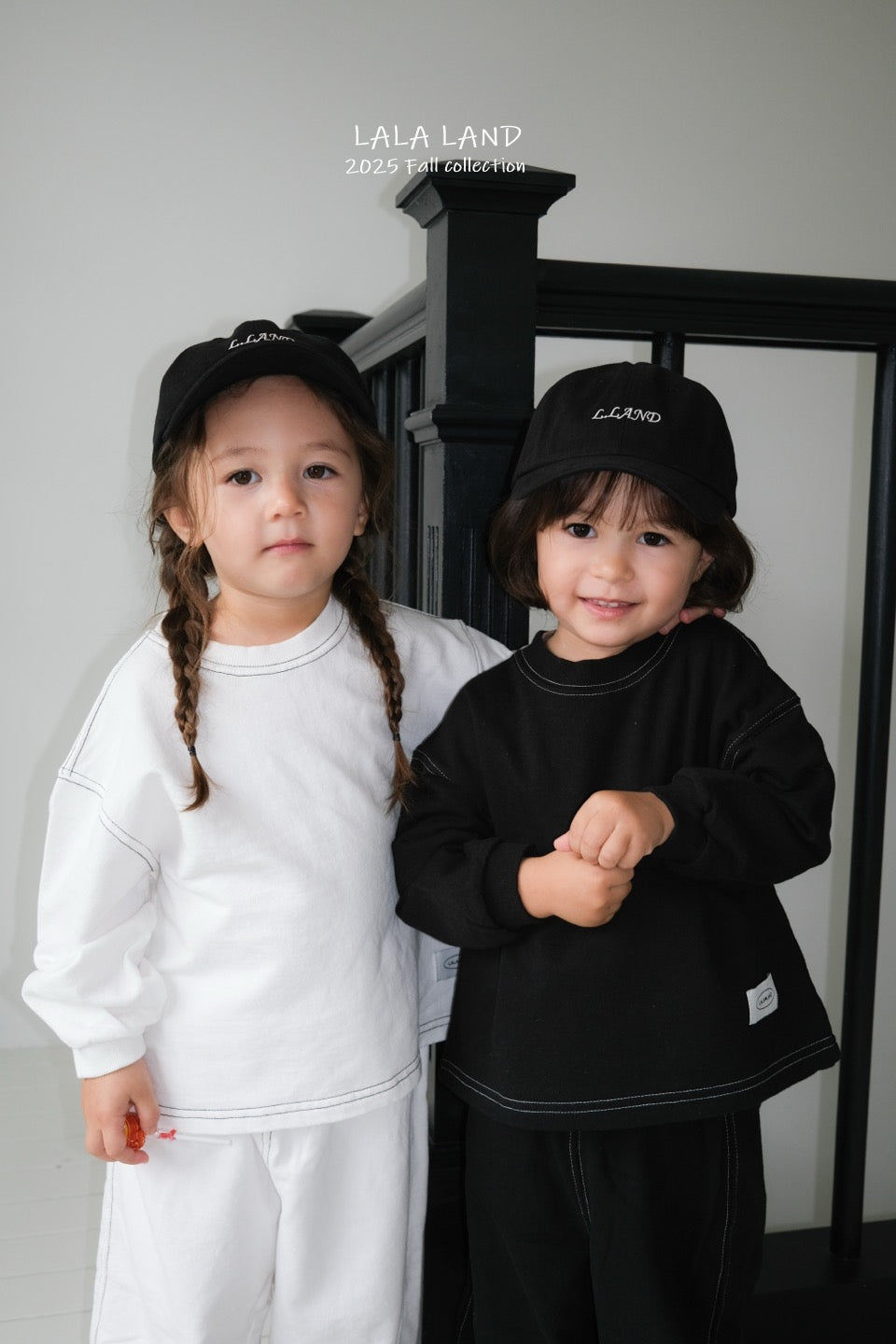 Black & White Sweatshirt