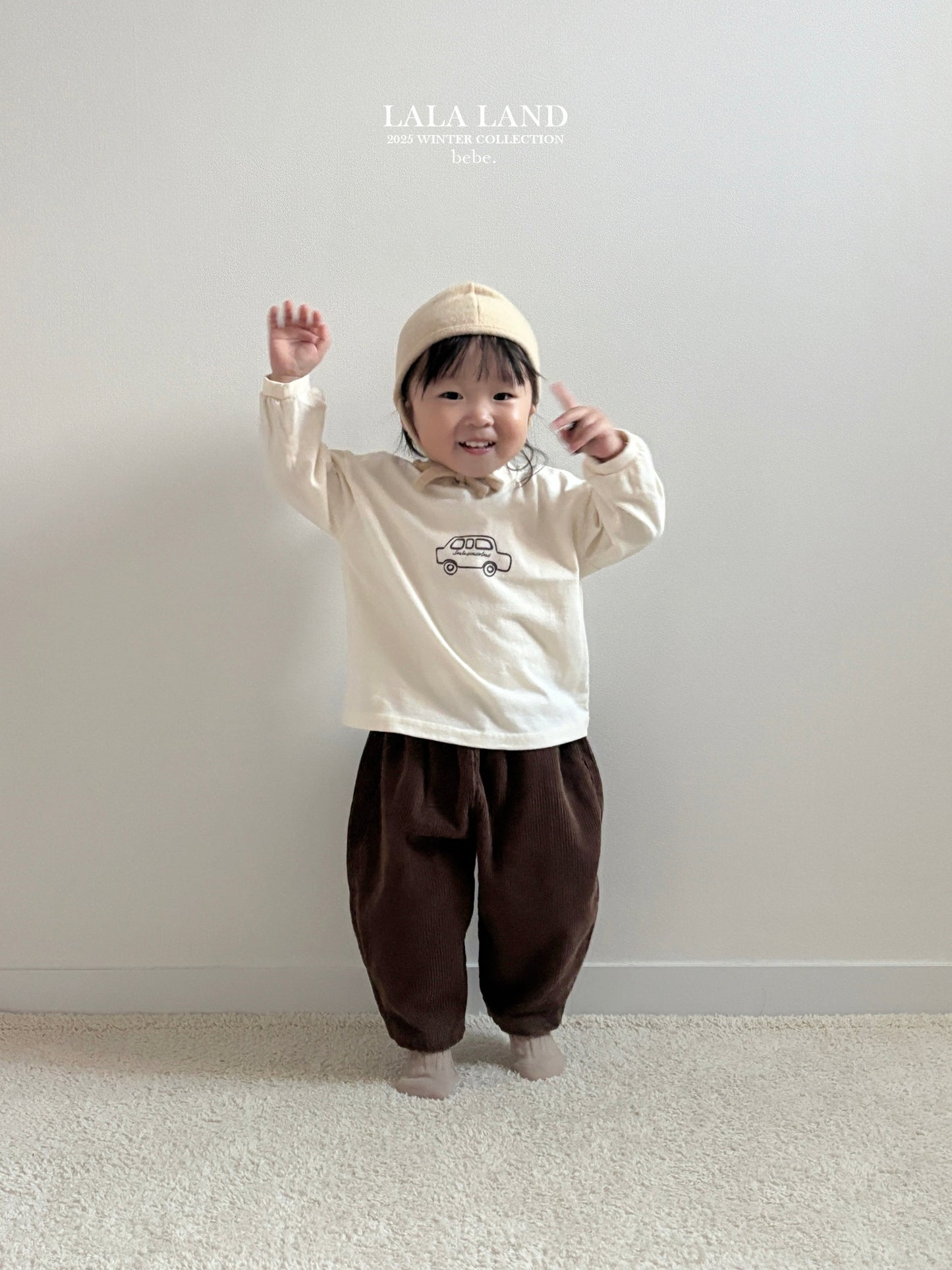 Bebe Corduroy Winter Pants