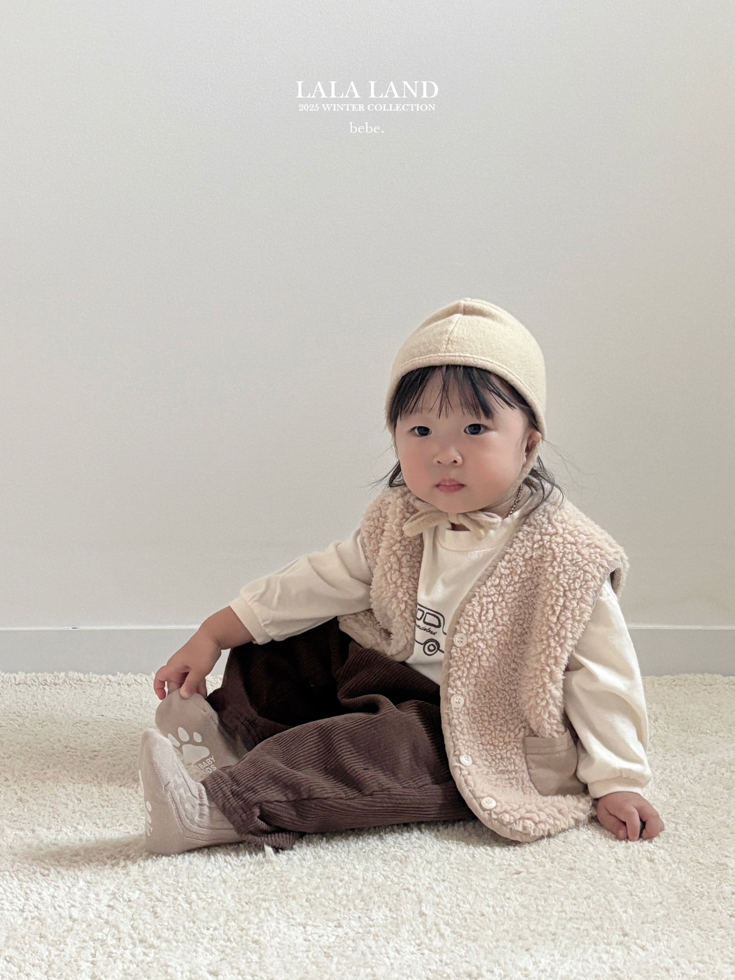 Bebe Teddy Fleece Vest