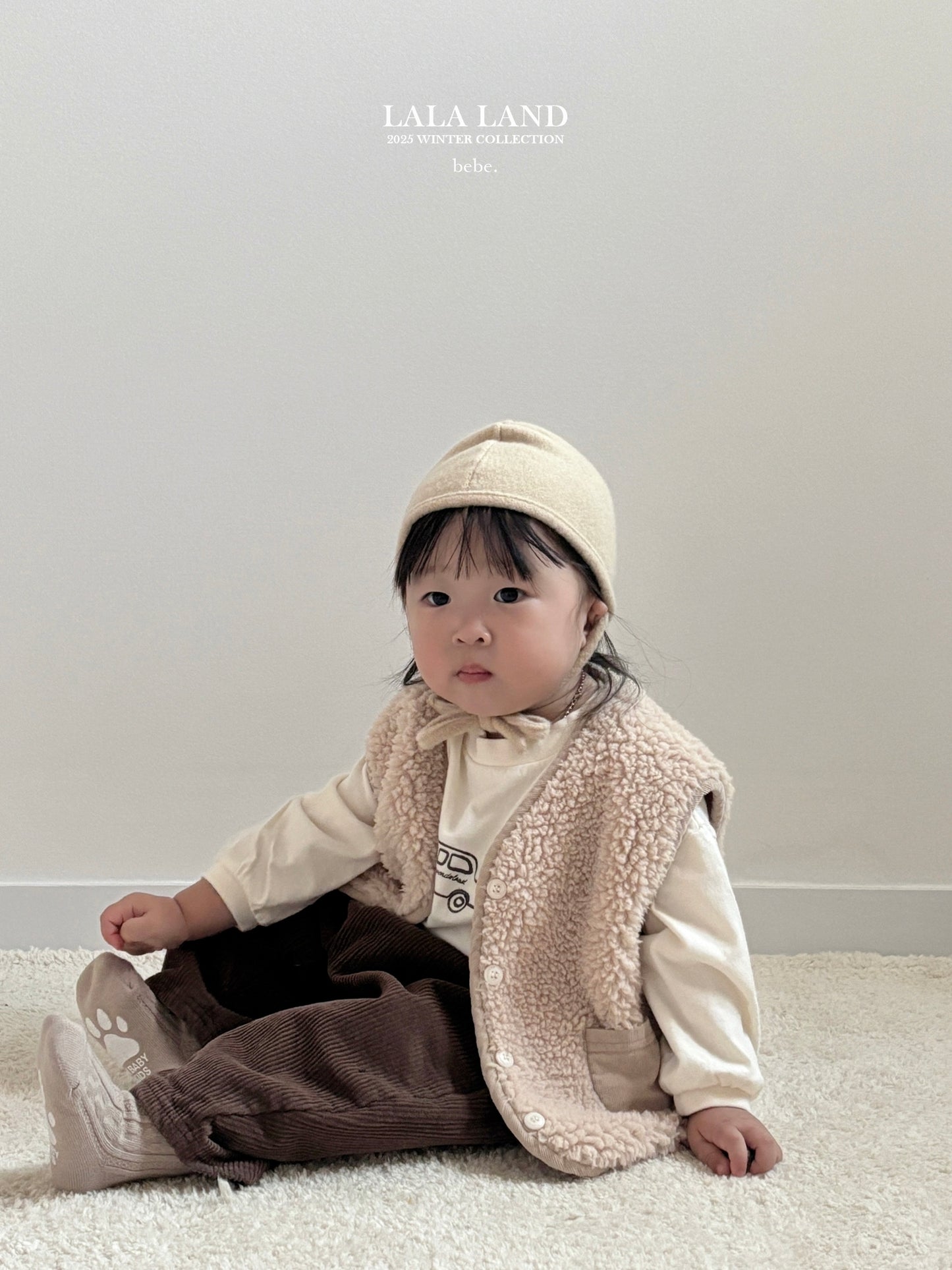 Bebe Teddy Fleece Vest