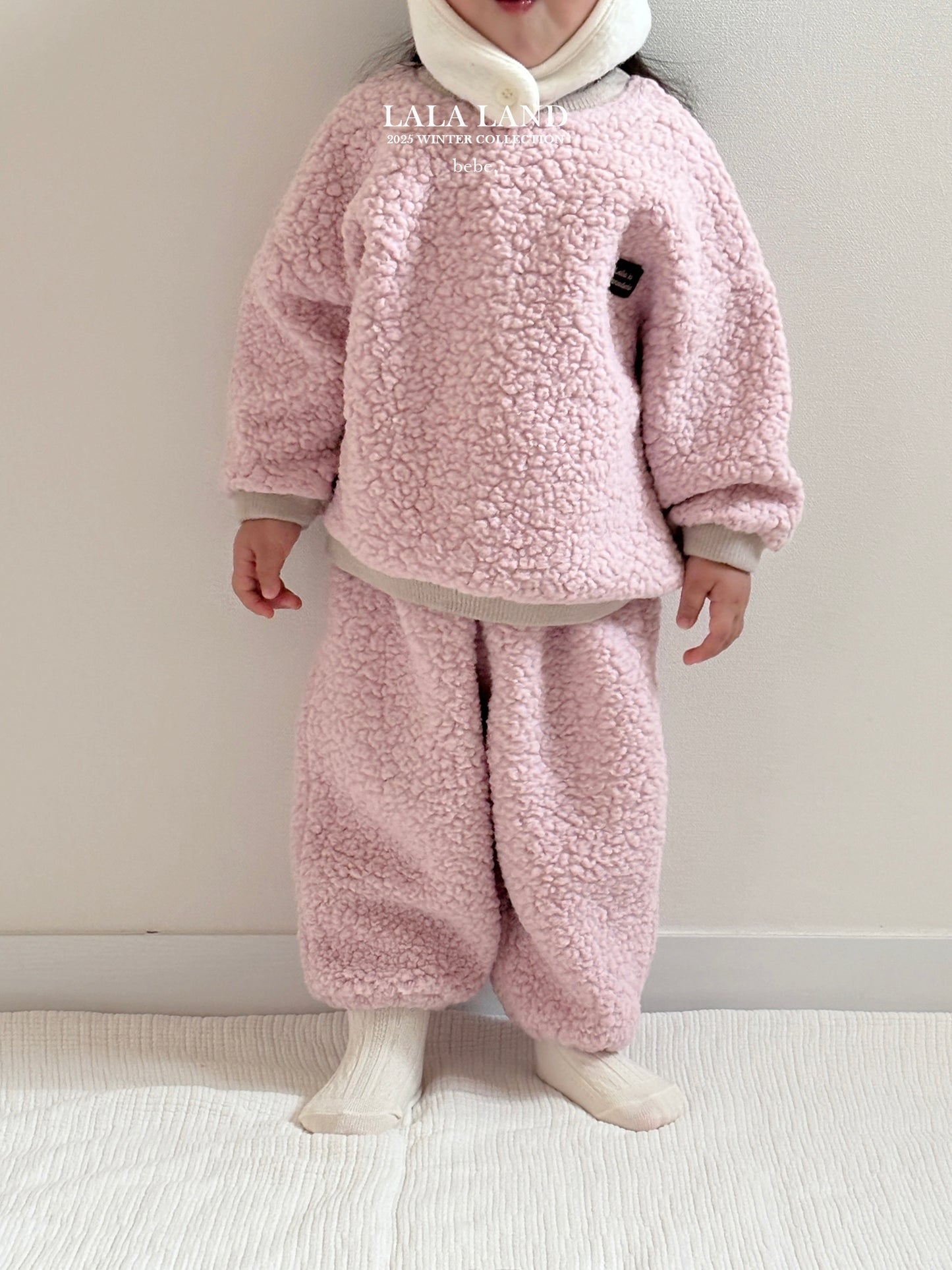 Bebe Cozy Fleece Sweatshirt