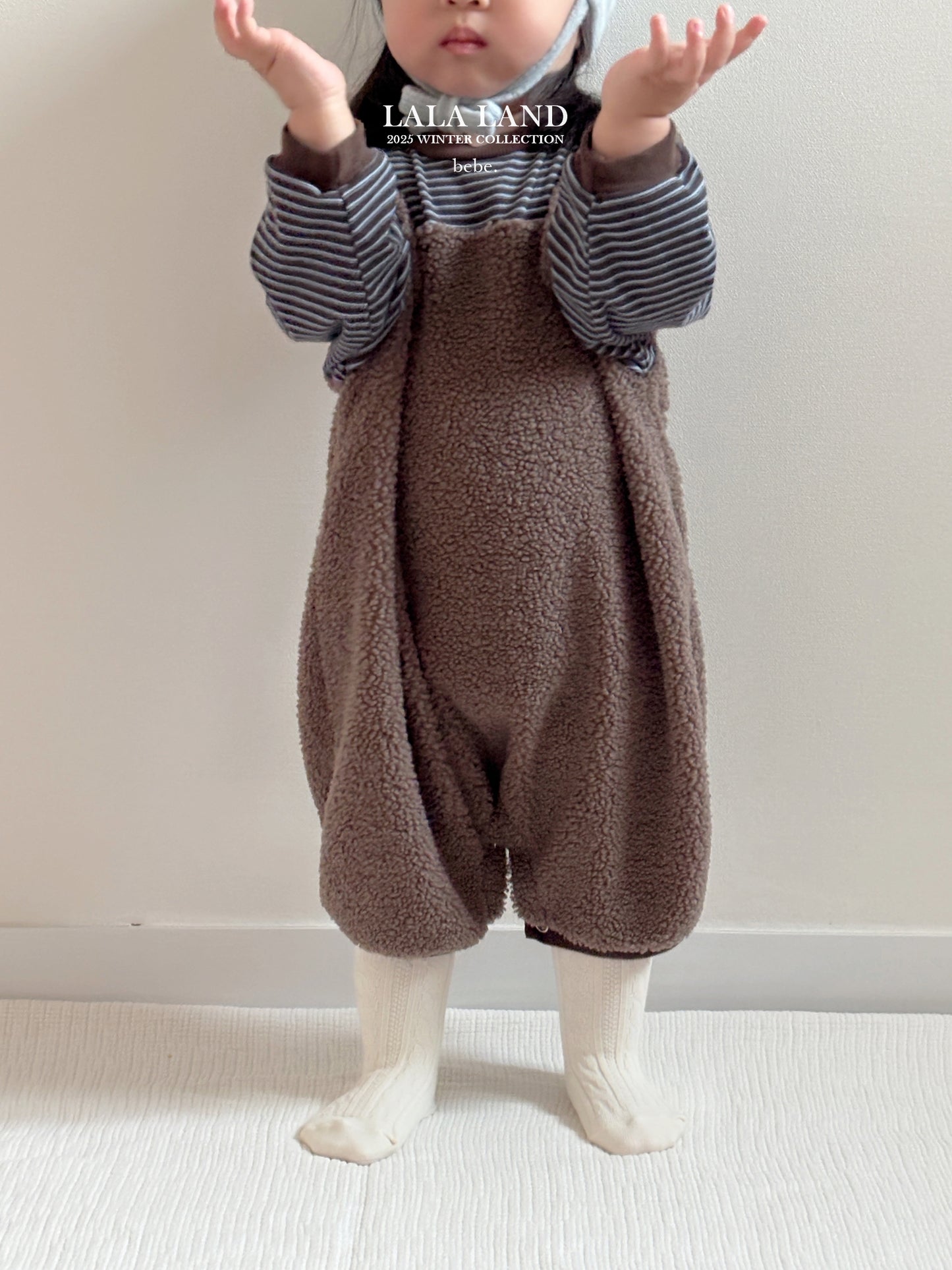 Wool Blend Strap Romper