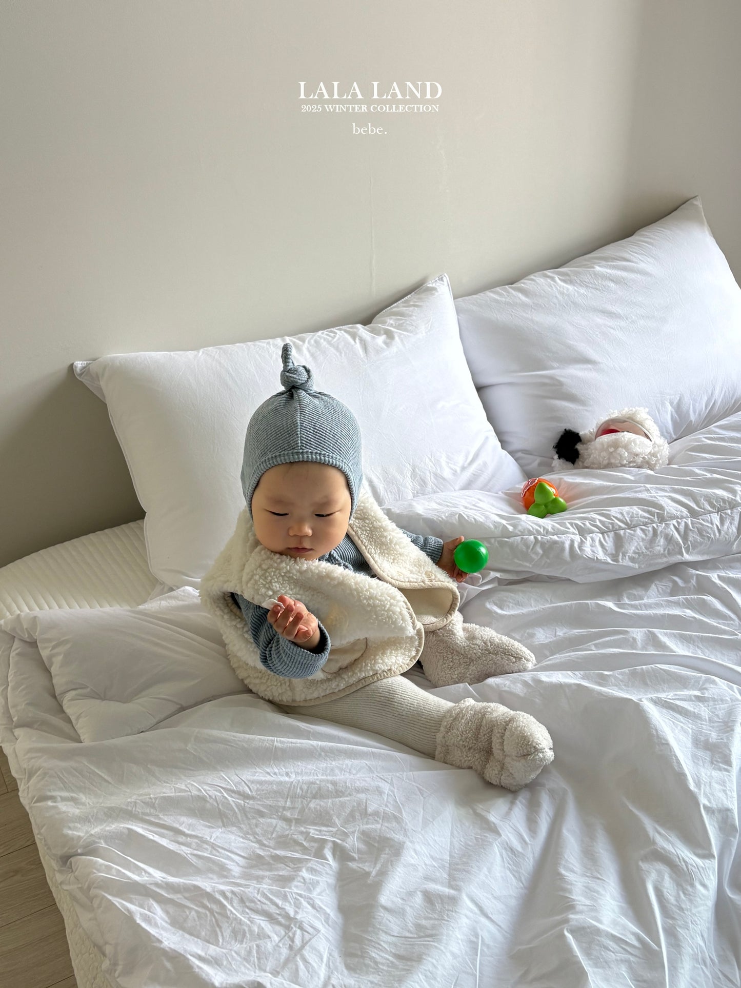 Bebe Teddy Fleece Vest